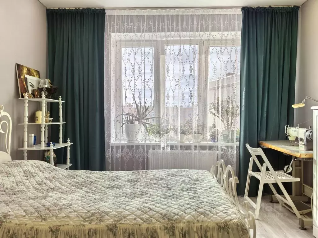 1-к кв. Калининградская область, Калининград Новгородская ул., 5к1 ... - Фото 1