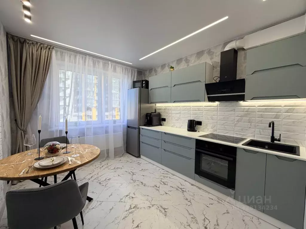 1-к кв. Московская область, Ленинский городской округ, д. Сапроново ... - Фото 2