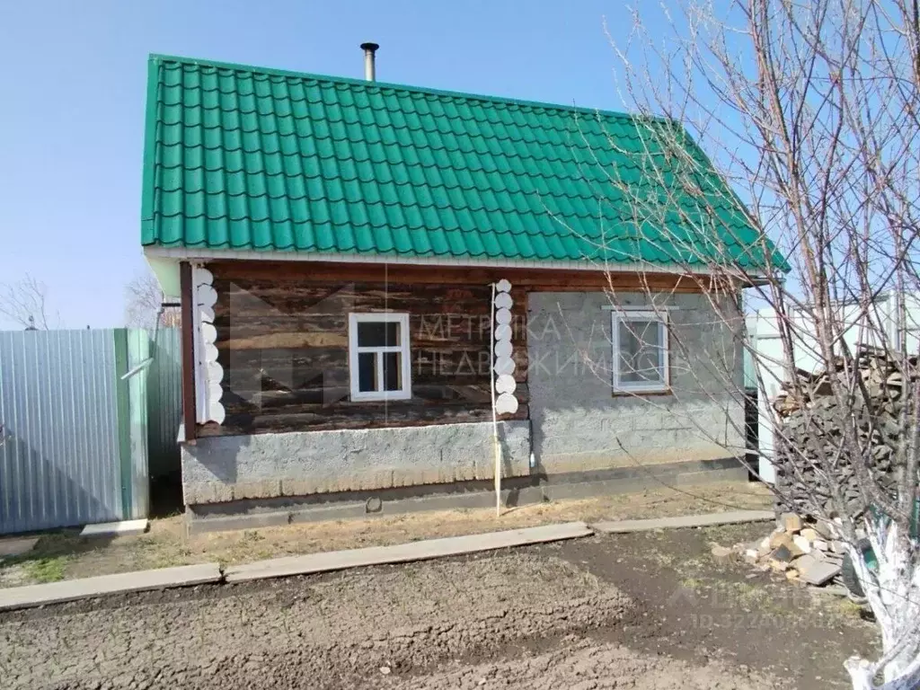 Коттедж в Тюменская область, Ярковский муниципальный округ, с. ... - Фото 0