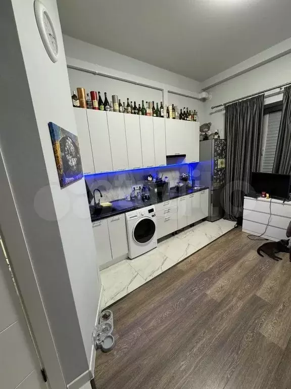 Апартаменты-студия, 21,9 м, 1/6 эт. - Фото 0