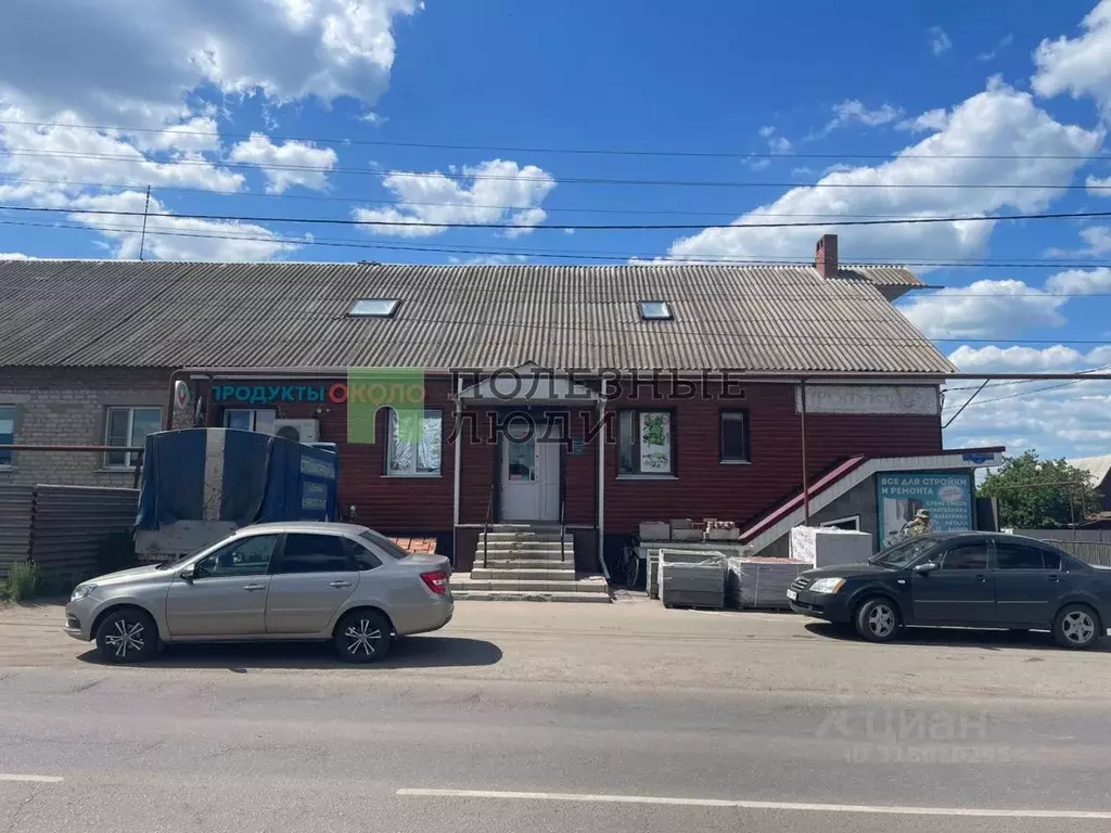 Торговая площадь в Тамбовская область, Жердевка ул. Некрасова, 42 (120 ... - Фото 0