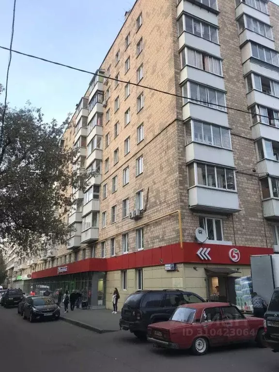 1-к кв. Москва просп. Андропова, 17к1 (34.0 м) - Фото 0