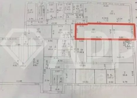 Помещение свободного назначения в Татарстан, Набережные Челны бул. Кол ... - Фото 2