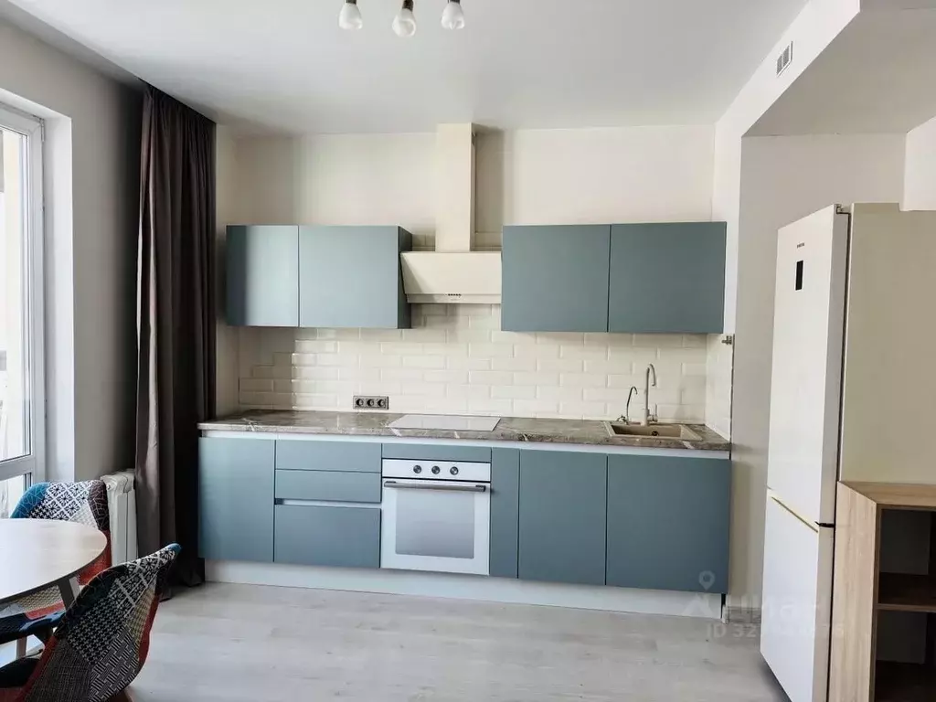 1-к кв. Московская область, Долгопрудный Парковая ул., 48 (36.0 м) - Фото 2