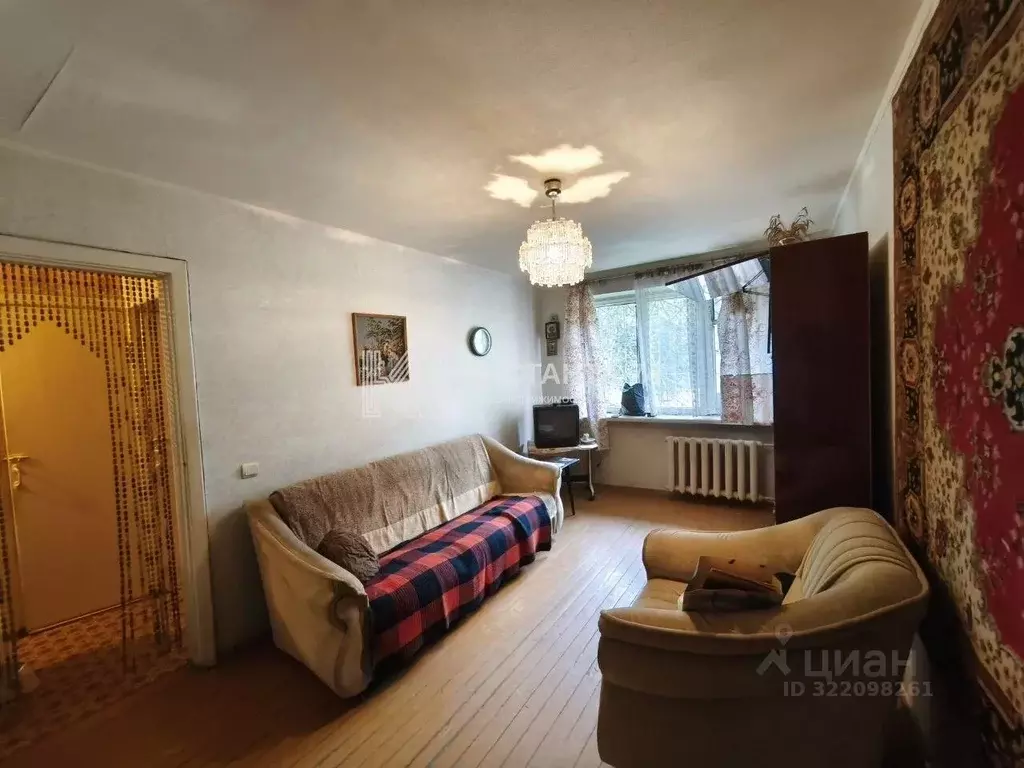 2-к кв. Челябинская область, Челябинск ул. 3-го Интернационала, 64 ... - Фото 0