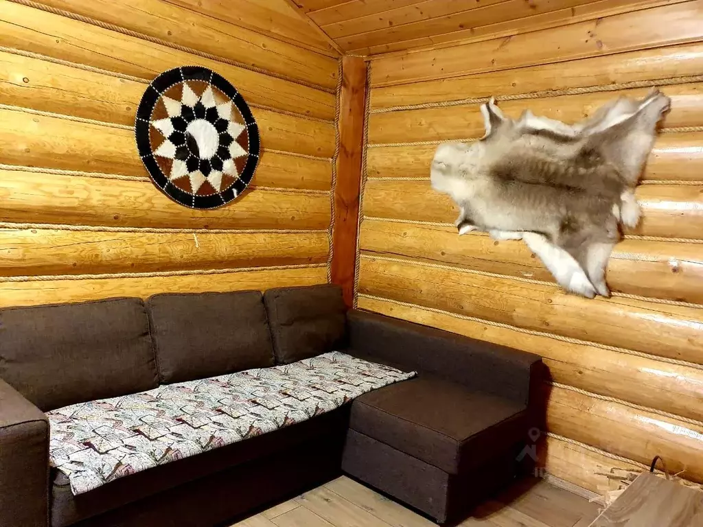 Коттедж в Калужская область, Тарусский муниципальный округ, Волковское ... - Фото 2