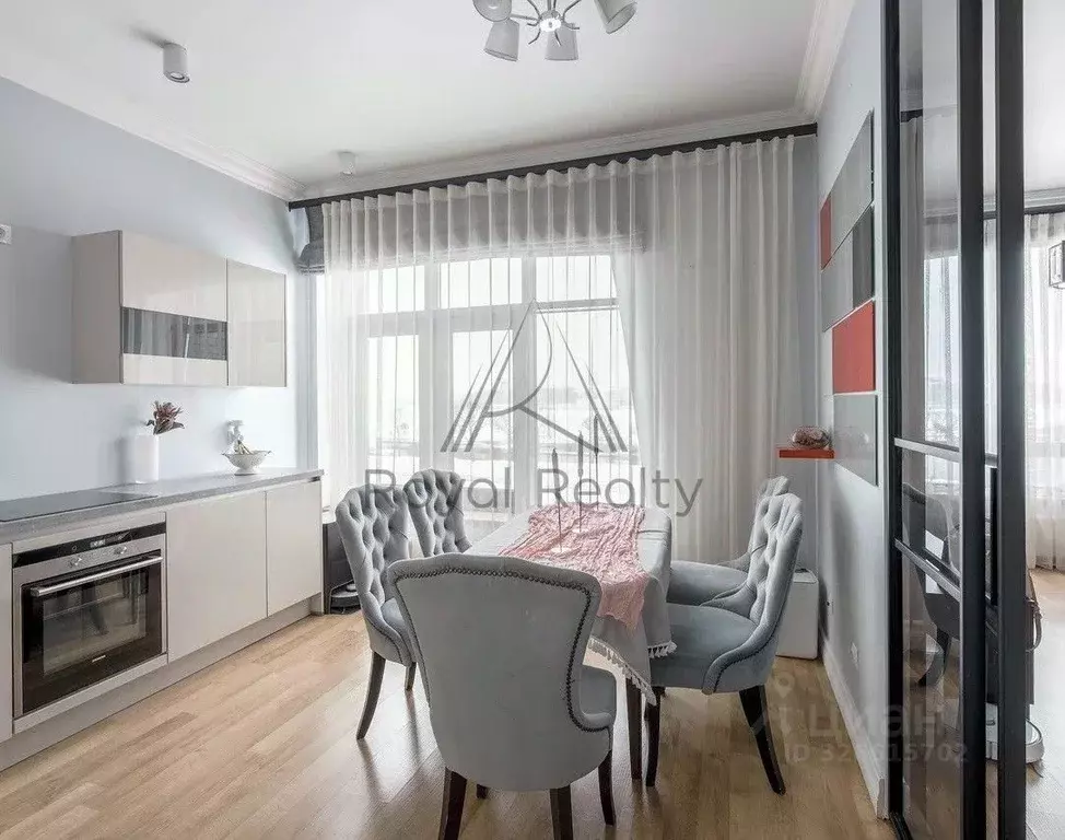 3-к кв. Санкт-Петербург Пискаревский просп., 1 (96.0 м) - Фото 1