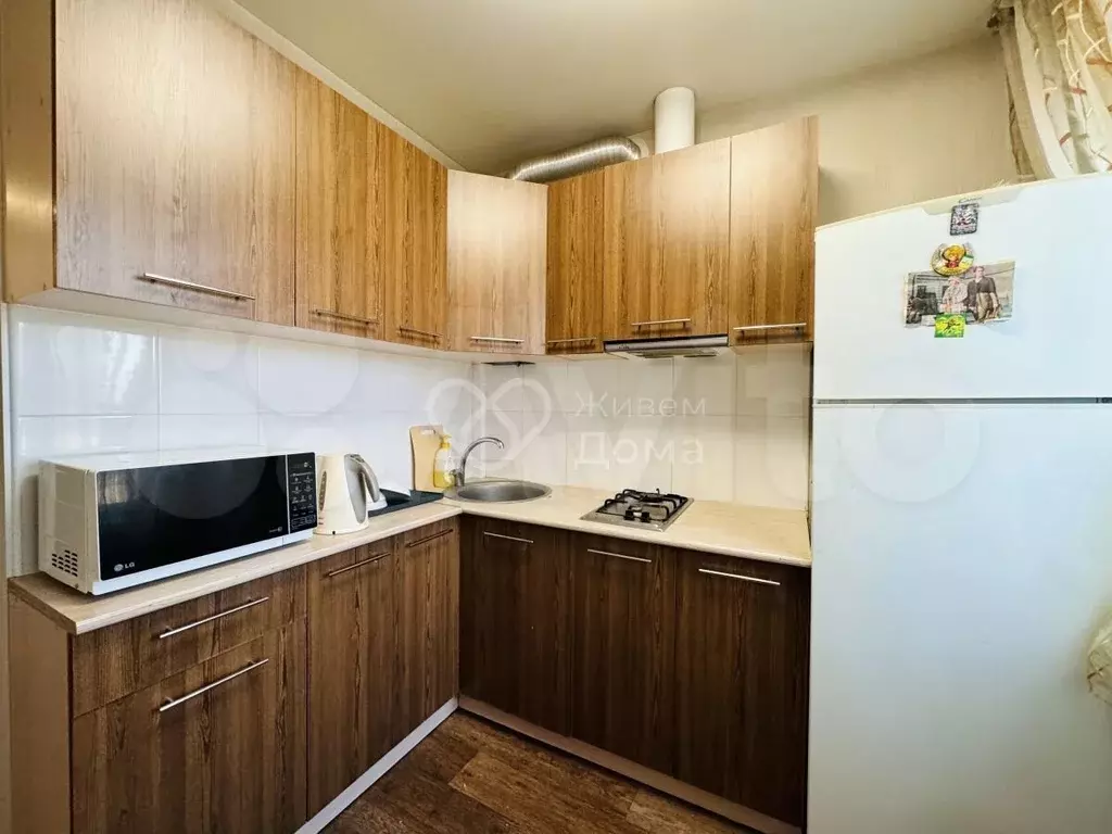 1-к. квартира, 33 м, 5/5 эт. - Фото 1