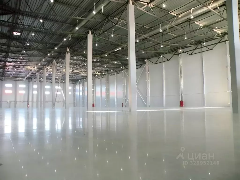 Склад в Московская область, Пушкино ул. Пушкинское поле, вл10с1 (10000 ... - Фото 1