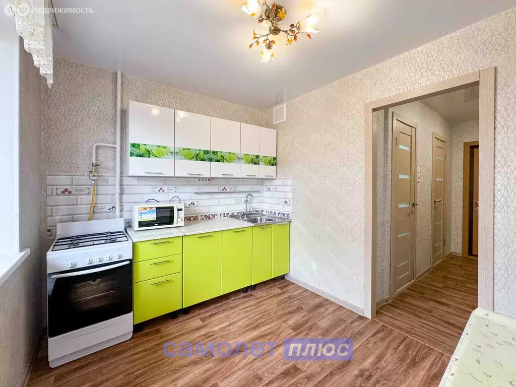 1-комнатная квартира: Чебоксары, проспект Тракторостроителей, 49 (32.8 ... - Фото 1