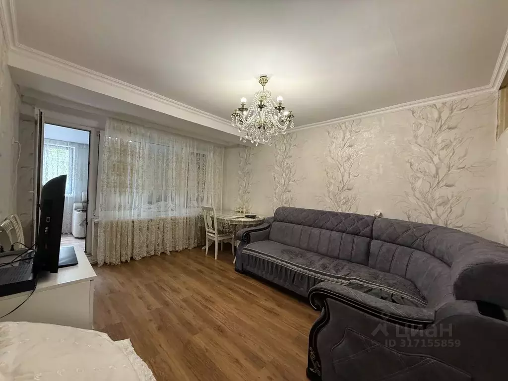 2-к кв. Кабардино-Балкария, Нальчик Эльбрусская ул. (49.9 м) - Фото 0