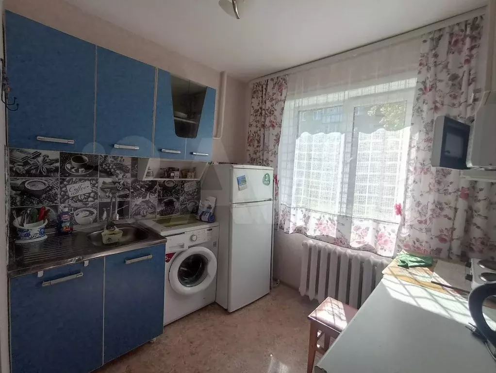 1-к. квартира, 31 м, 1/5 эт. - Фото 1