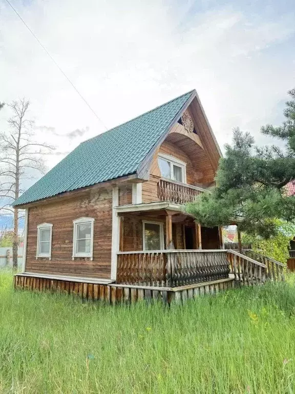 Дом в Саха (Якутия), Якутск ул. А. Ермолаева, 18 (62 м) - Фото 0