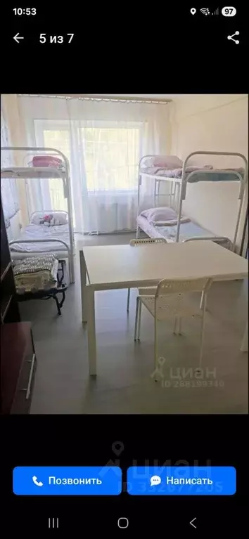 1-к кв. Тульская область, Новомосковск городской округ, пос. Красный ... - Фото 1
