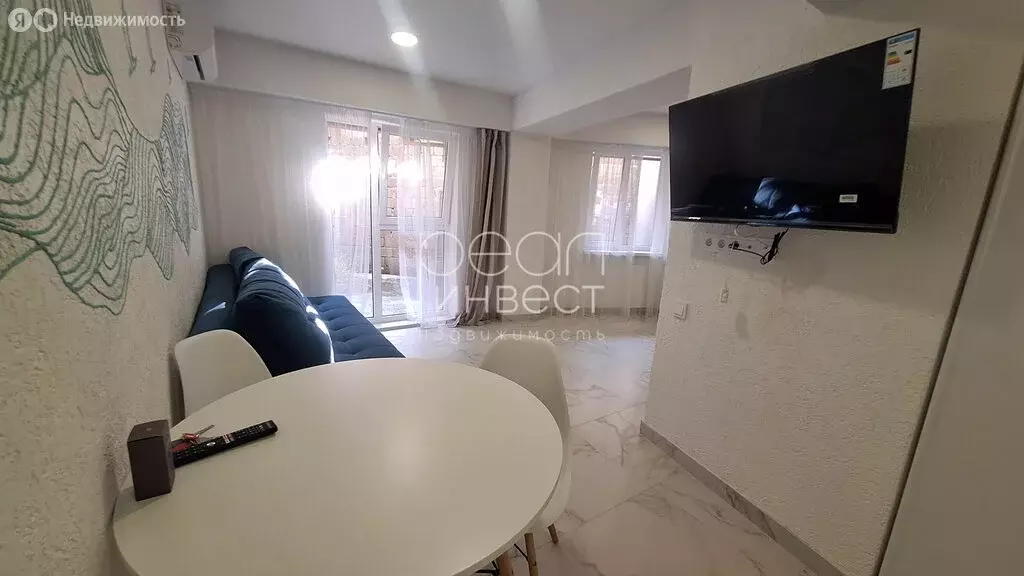 Квартира-студия: Сочи, микрорайон Мамайка, Крымская улица, 67/1 (28.3 ... - Фото 2