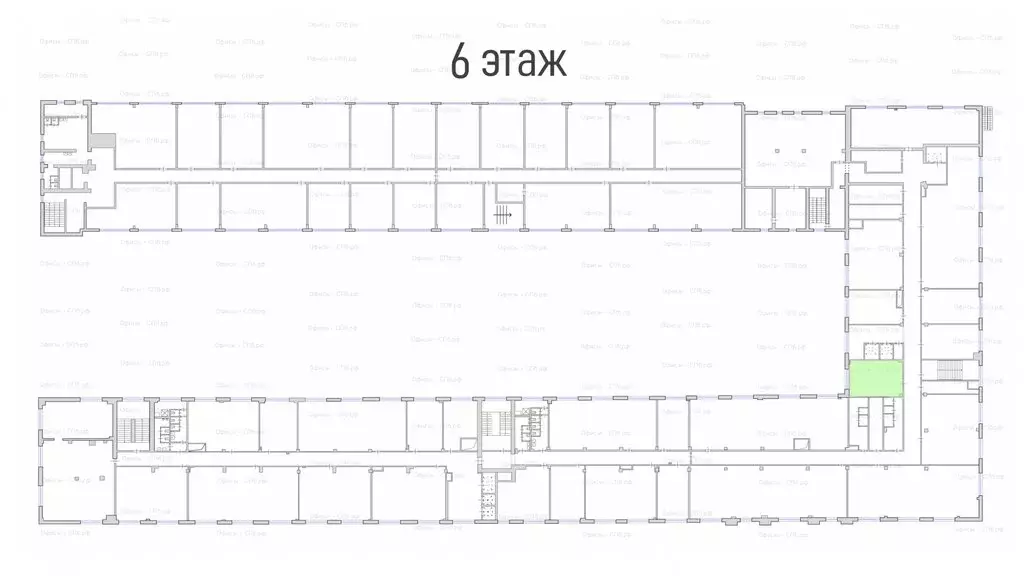 Офис (38.2 м) - Фото 1