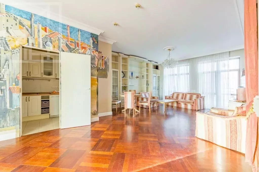 4-к кв. Москва пер. Лялин, 19К1 (150.0 м) - Фото 2