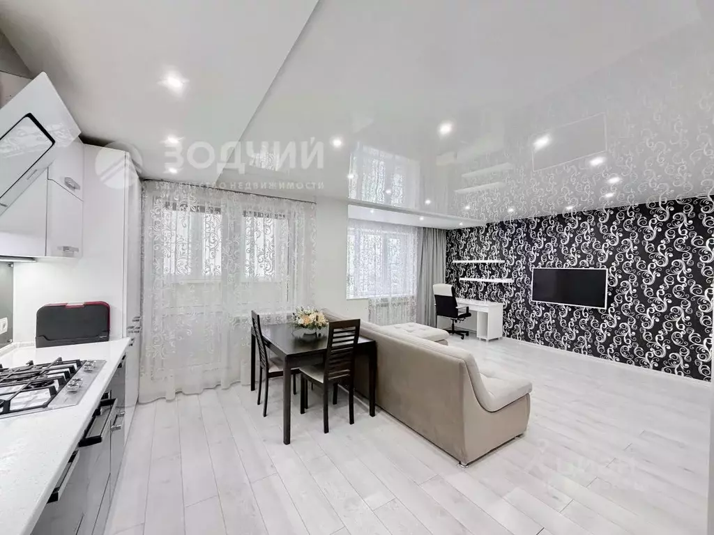 2-к кв. Чувашия, Чебоксары Ярмарочная ул., 15 (65.6 м) - Фото 1