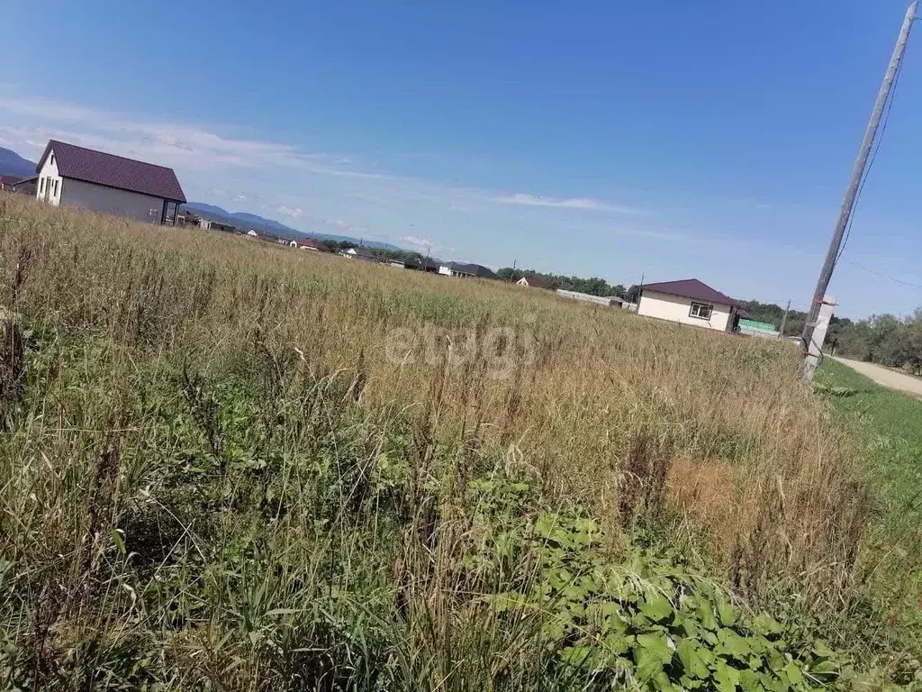 Участок в Сахалинская область, Южно-Сахалинск городской округ, с. ... - Фото 1