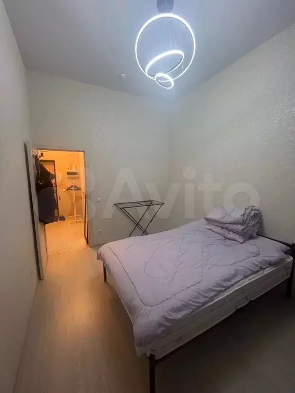 1-к. квартира, 33,9 м, 1/25 эт. - Фото 1