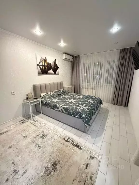 1-к кв. Татарстан, Альметьевск Алсу мкр, ул. Рината Галеева, 23 (38.0 ... - Фото 1