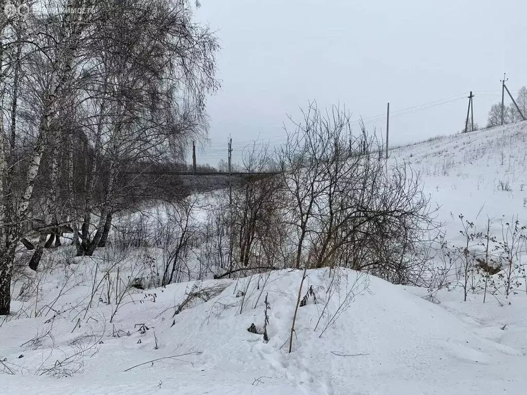 Участок в Красноярск, Октябрьский район, Железнодорожная улица (11.5 ... - Фото 0