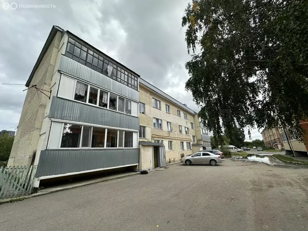 1-комнатная квартира: село Усады, улица ДСУ, 7 (33 м) - Фото 1