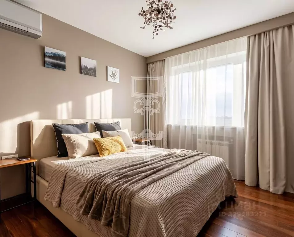 3-к кв. Москва ул. Твардовского, 2к4 (82.5 м) - Фото 2