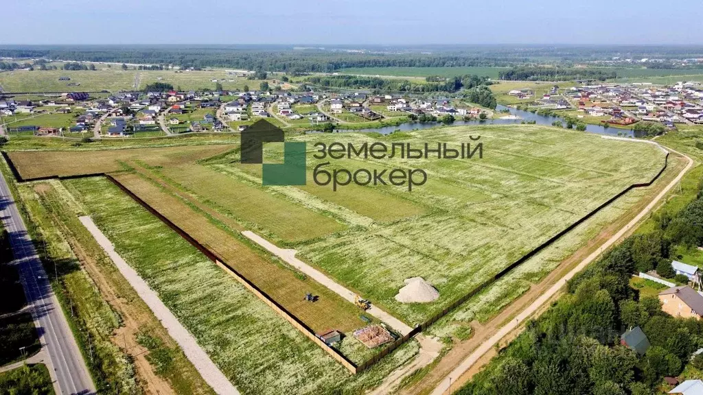 Участок в Московская область, Домодедово Барыбино мкр,  (6.03 сот.) - Фото 2