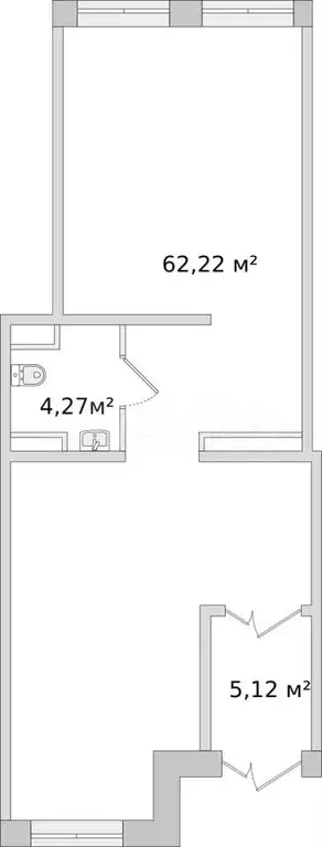 продам помещение свободного назначения, 71.18 м - Фото 0