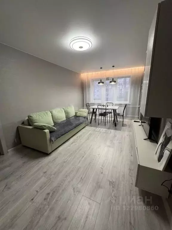 2-к кв. Коми, Сыктывкар Октябрьский просп., 42 (44.5 м) - Фото 2