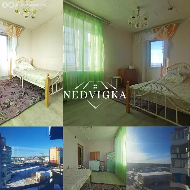 1к в 2-комнатной квартире (10.5 м) - Фото 1