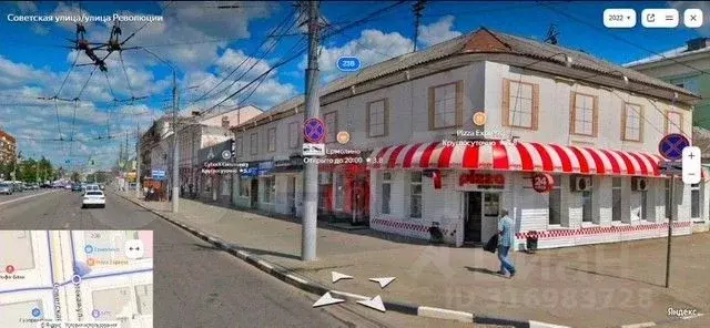 Помещение свободного назначения в Тульская область, Тула Советская ... - Фото 1