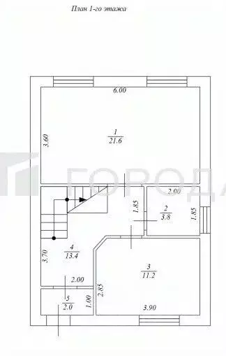 Дом в Новосибирская область, Обь ул. Светлая (102 м) - Фото 2