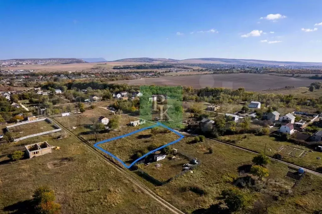 Участок в Крым, Симферопольский район, Чистенское с/пос, Родничок СПК ... - Фото 1