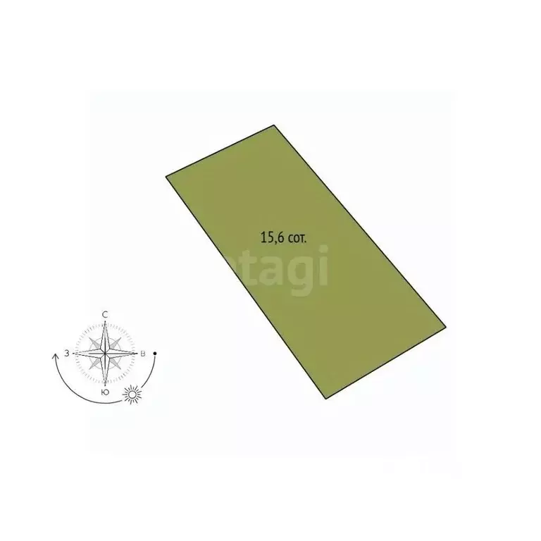 Участок в Белгородская область, Белгородский район, Беловское с/пос, ... - Фото 2