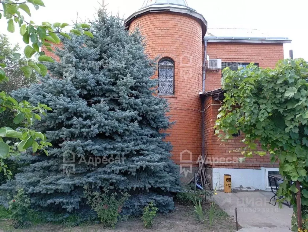 Дом в Волгоградская область, Волгоград Дивногорская ул. (336 м) - Фото 0