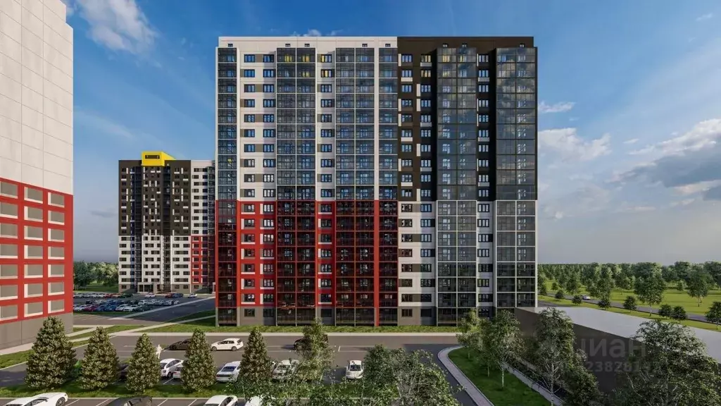 1-к кв. Новосибирская область, Новосибирск Спортивная ул., 58 (42.2 м) - Фото 2