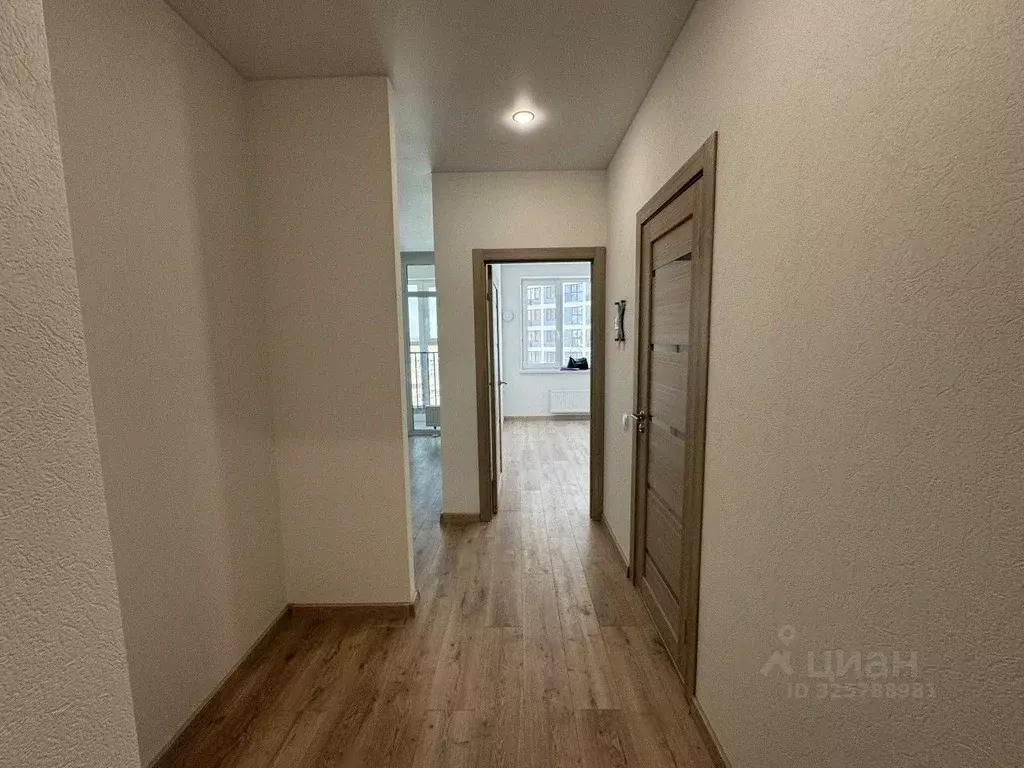 1-к кв. Свердловская область, Екатеринбург тракт Сибирский, 24Д (38.56 ... - Фото 2