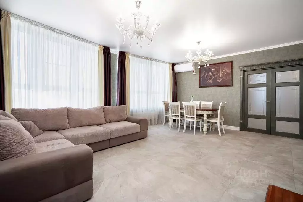 3-к кв. Краснодарский край, Краснодар ул. Бородинская, 137/1 (140.0 м) - Фото 1