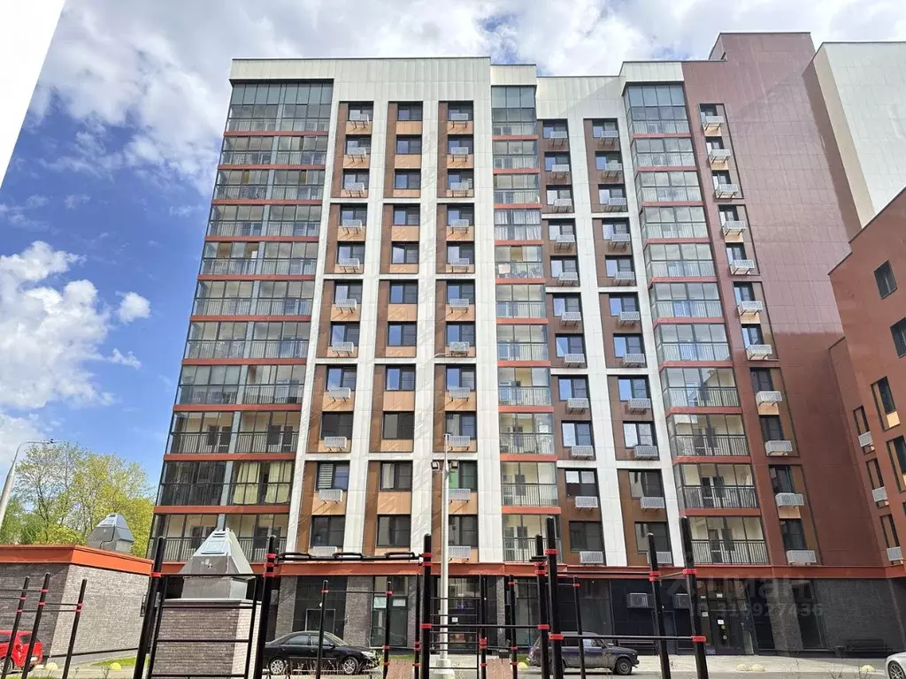 1-к кв. Москва ул. Кедрова, 16К3 (42.7 м) - Фото 1