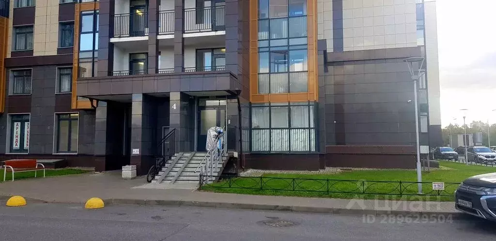 1-к кв. Санкт-Петербург ул. Адмирала Черокова, 22 (25.0 м) - Фото 1