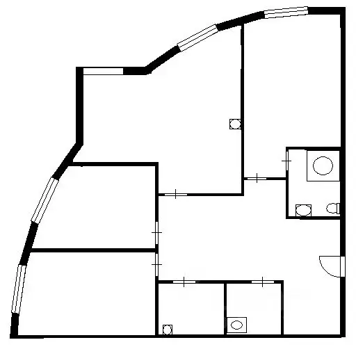 4-к кв. москва мосфильмовская ул, 70к1 (143.8 м) - Фото 1