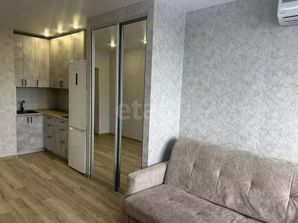 Студия Новосибирская область, Новосибирск ул. Галущака, 15 (26.0 м) - Фото 2