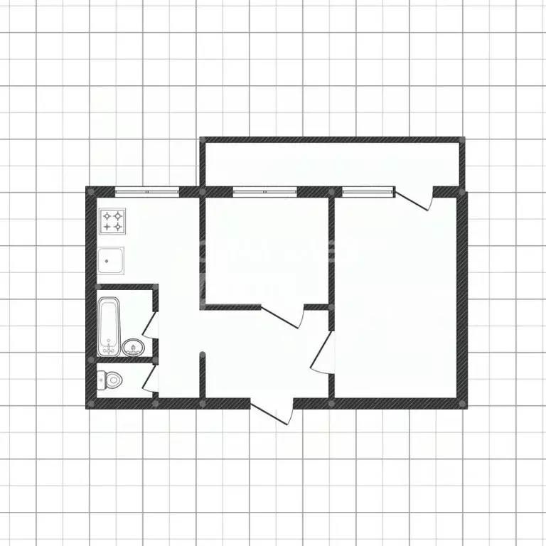 2-к кв. Липецкая область, Липецк Звездная ул., 4/3 (50.7 м) - Фото 2