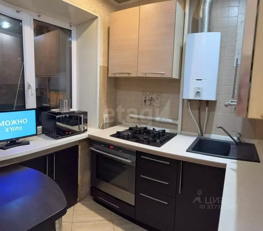 2-к кв. Пензенская область, Пенза ул. Кулибина, 10А (45.6 м) - Фото 2