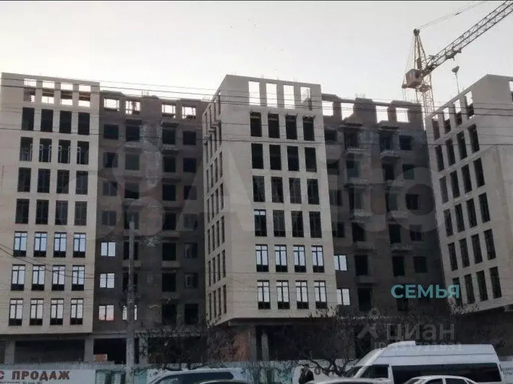 1-к кв. Северная Осетия, Владикавказ ул. Михаила Калинина, 62А (67.0 ... - Фото 2