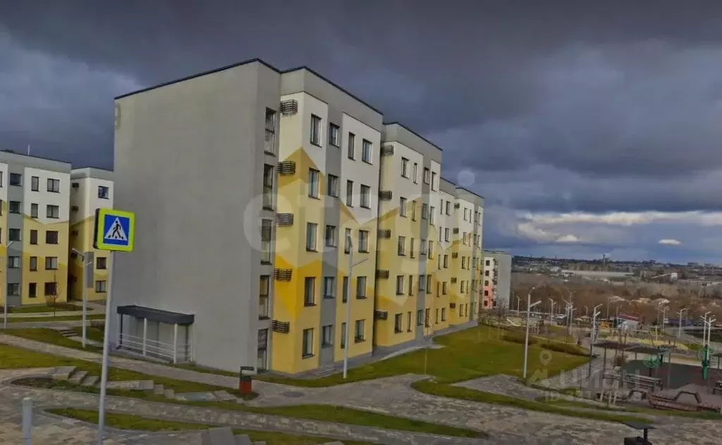 1-к кв. Белгородская область, Белгород ул. Семейная, 9 (26.0 м) - Фото 1