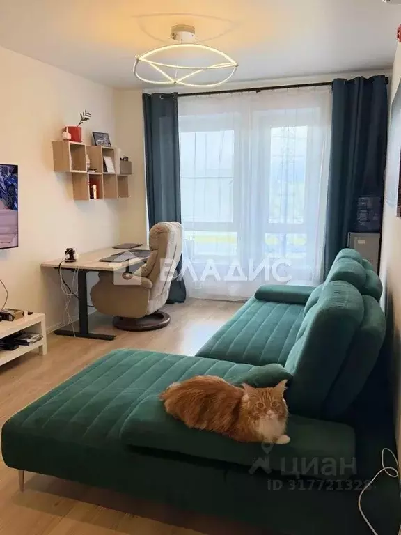 1-к кв. Москва ул. Большое Понизовье, 14 (35.5 м) - Фото 1