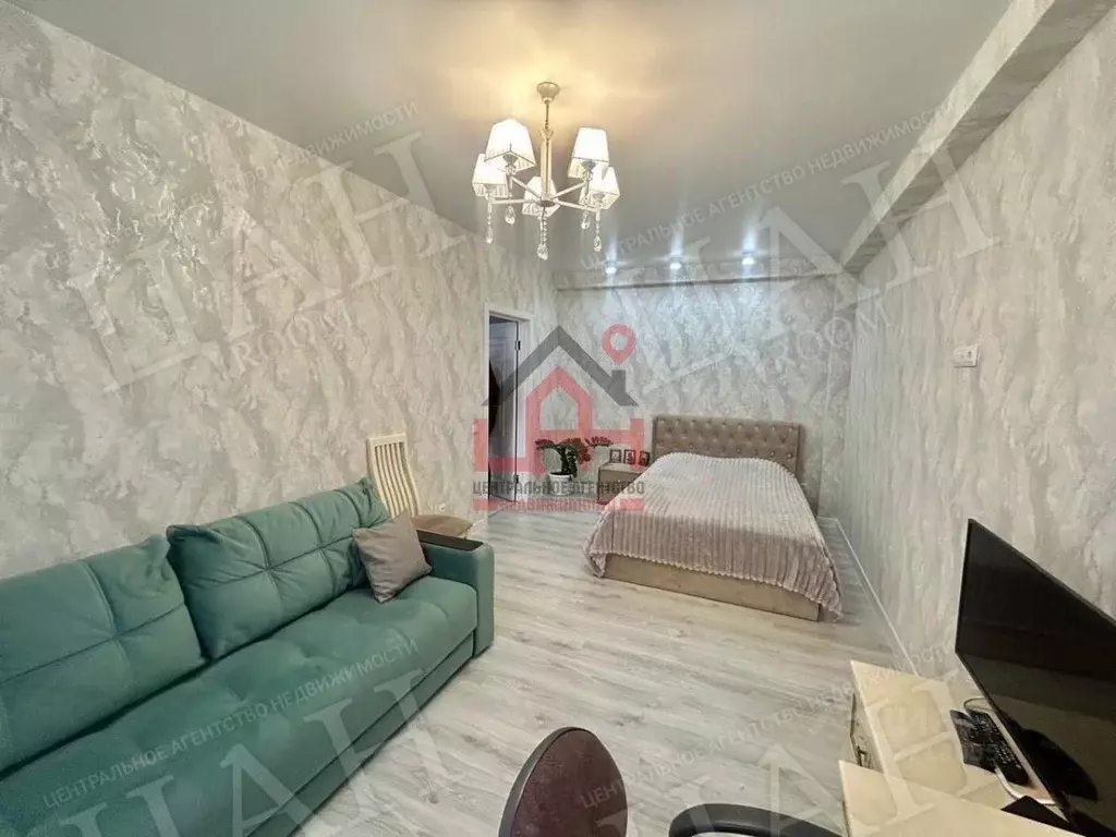 1-к кв. Ставропольский край, Ессентуки Никольская ул., 21к6 (41.2 м) - Фото 1